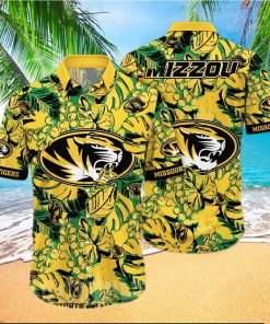 Missouri Tigers NCAA Floral All Over Printed Hawaiian Shirt