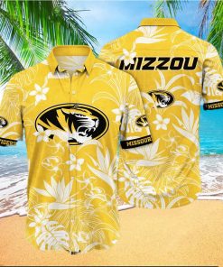 Missouri Tigers NCAA Floral Classic All Over Print Hawaiian Shirt