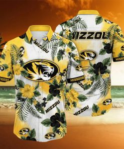 Missouri Tigers NCAA Hawaiian Shirt Junetime Aloha Shirt