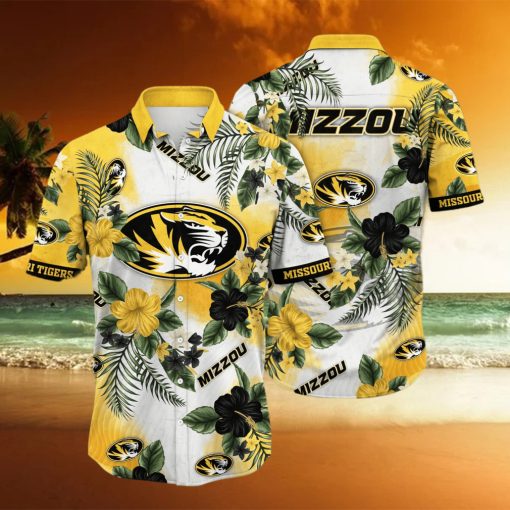 Missouri Tigers NCAA Hawaiian Shirt Junetime Aloha Shirt