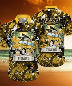 Missouri Tigers NCAA Hawaiian Shirt Sunglassestime Aloha Shirt