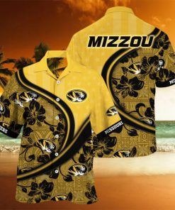 Missouri Tigers NCAA Us Flag Hawaiian Shirt Custom Summer Aloha Shirt