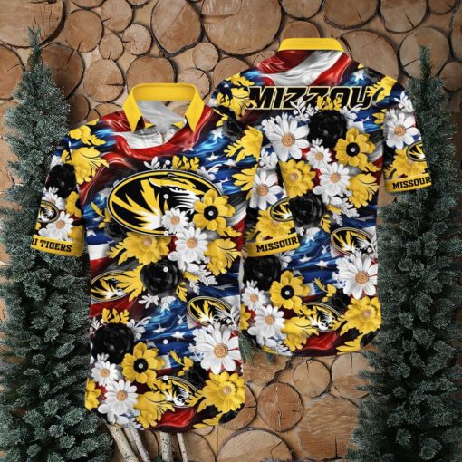 Missouri Tigers NCAA2 Hawaii Shirt Independence Day