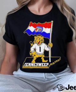 Missouri Tigers Tennesweep Flag Shirt