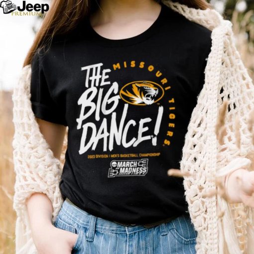 Missouri Tigers The Big Dance 2023 Division basketball championship March Madness shirt