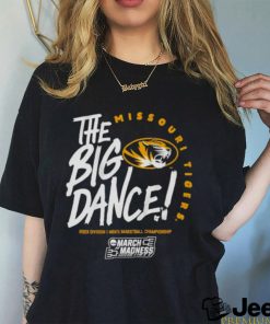 Missouri Tigers The Big Dance 2023 Men’s Basketball March Madness Shirt 2216b5 0