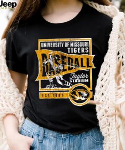 Missouri Tigers University of Missouri Tigers Baseball Jaylor Stadium retro shirt