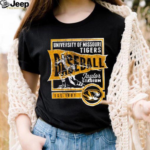 Missouri Tigers University of Missouri Tigers Baseball Jaylor Stadium retro shirt