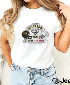 Missouri Tigers Vs Ohio State Buckeyes 2023 Goodyear Cotton Bowl football shirt