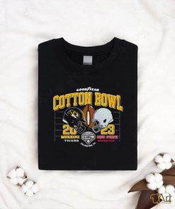 Missouri Tigers vs Ohio State Buckeyes 2023 Cotton Bowl Head To Head Shirt