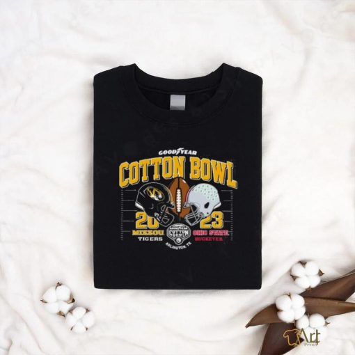 Missouri Tigers vs Ohio State Buckeyes 2023 Cotton Bowl Head To Head Shirt