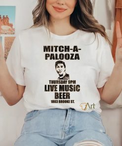 Mitch A Palooza shirt