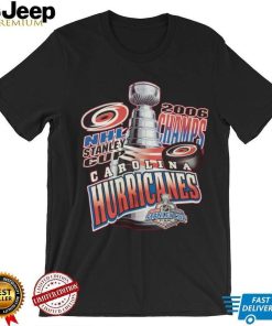 Mitchell & Ness Carolina Hurricanes Cup Chase T Shirt