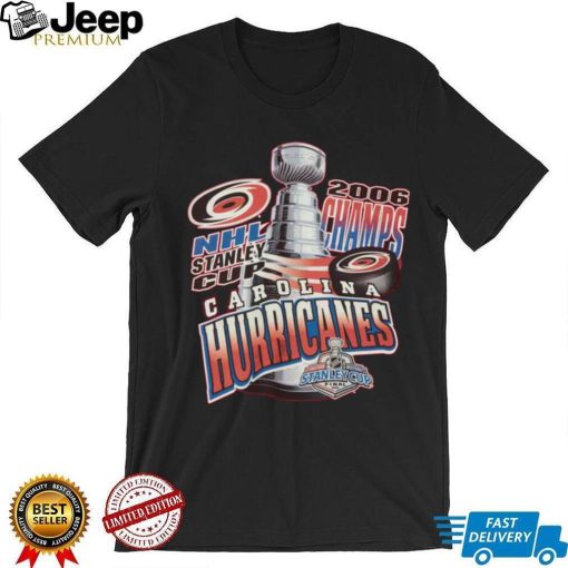 Mitchell & Ness Carolina Hurricanes Cup Chase T Shirt