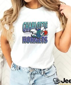 Mitchell & Ness Charlotte Hornets Incline Stacked Shirt