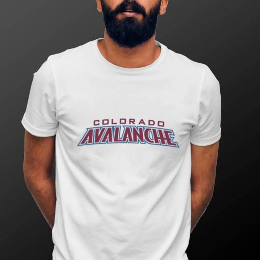 Mitchell & Ness Colorado Avalanche All In Current T Shirt