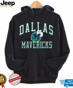 Mitchell & Ness Dallas Mavericks Navy Kill the Clock T Shirt