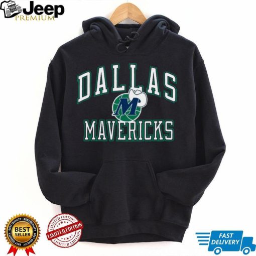 Mitchell & Ness Dallas Mavericks Navy Kill the Clock T Shirt