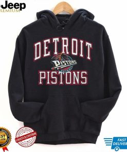 Mitchell & Ness Detroit Pistons Black Kill the Clock T Shirt