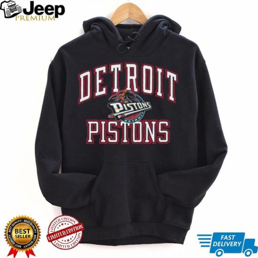 Mitchell & Ness Detroit Pistons Black Kill the Clock T Shirt