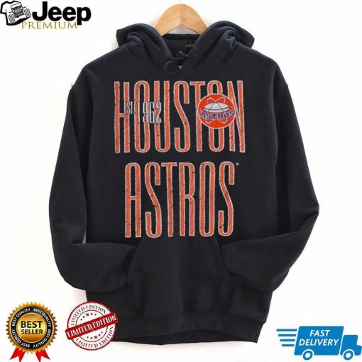 Mitchell & Ness Houston Astros Black OG 2.0 T Shirt