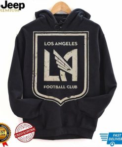 Mitchell & Ness Los Angeles FC Legendary Slub Black T Shirt