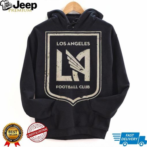 Mitchell & Ness Los Angeles FC Legendary Slub Black T Shirt