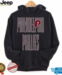 Mitchell & Ness Men's Philadelphia Phillies Black OG 2.0 T Shirt