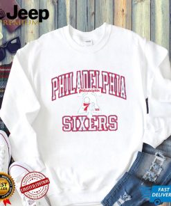 Mitchell & Ness Philadelphia 76ers Royal Kill the Clock T Shirt