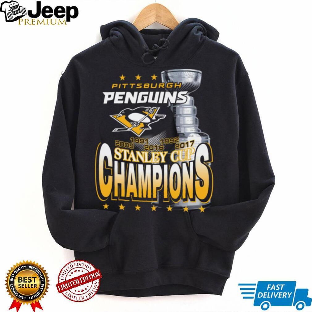 Pittsburgh Penguins Fans Vintage T Shirt Stanley Cup Believe Tee