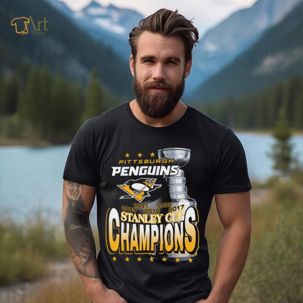 Pittsburgh Penguins Fans Vintage T Shirt Stanley Cup Believe Tee