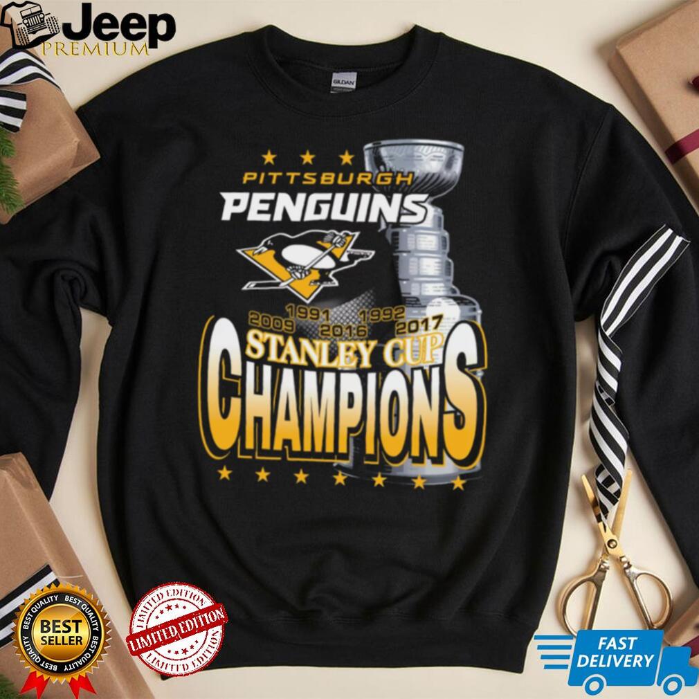 Pittsburgh Penguins Fans Vintage T Shirt Stanley Cup Believe Tee