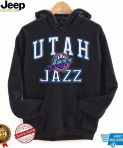 Mitchell & Ness Utah Jazz Purple Kill the Clock T Shirt