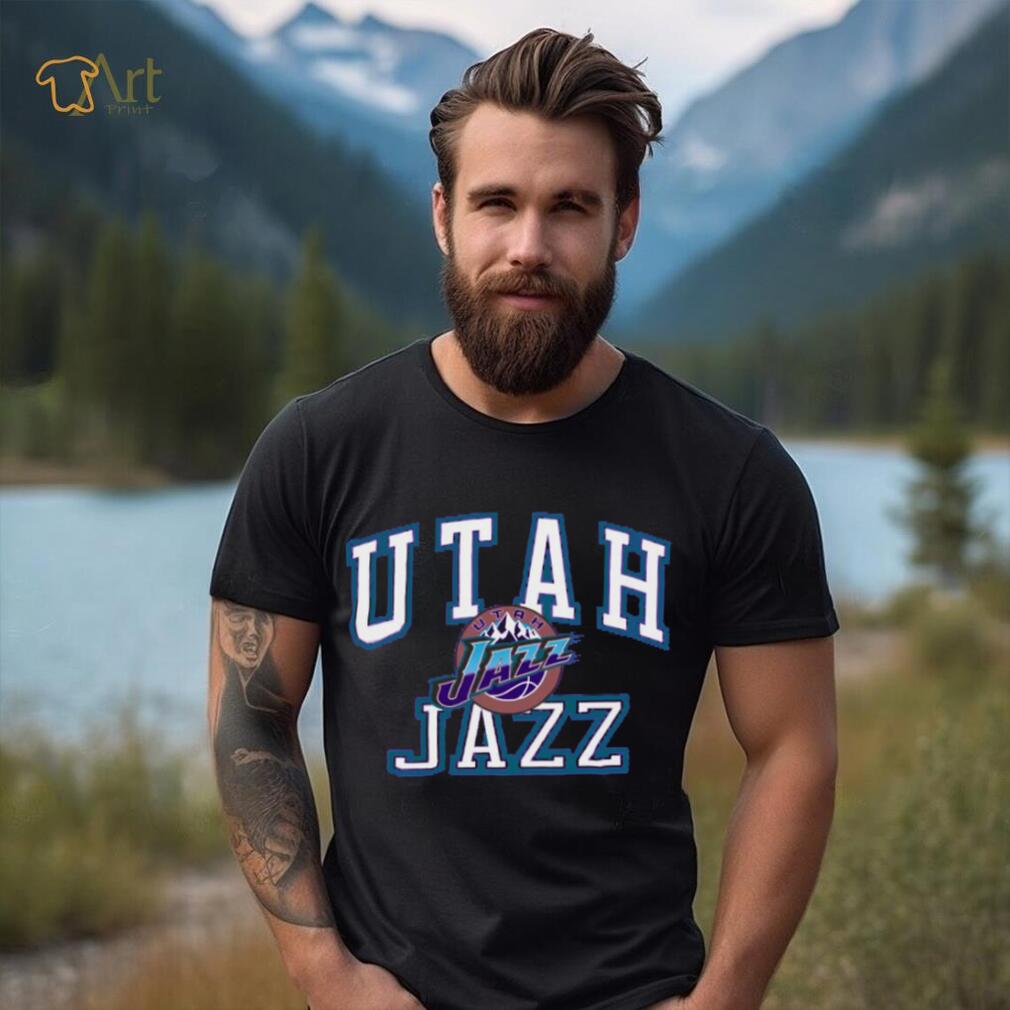 Utah jazz outlet purple mountain hoodie