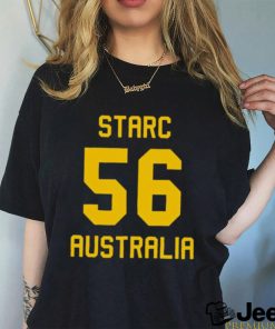 Mitchell Starc 56 Australian Cricket Jersey Shirt