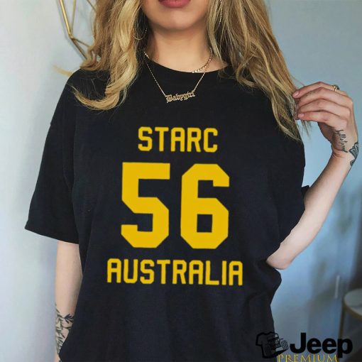 Mitchell Starc 56 Australian Cricket Jersey Shirt