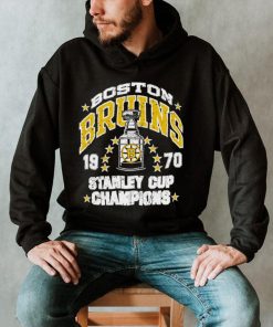 Mitchell and Ness Boston Bruins 1970 Stanley Cup Champions retro shirt