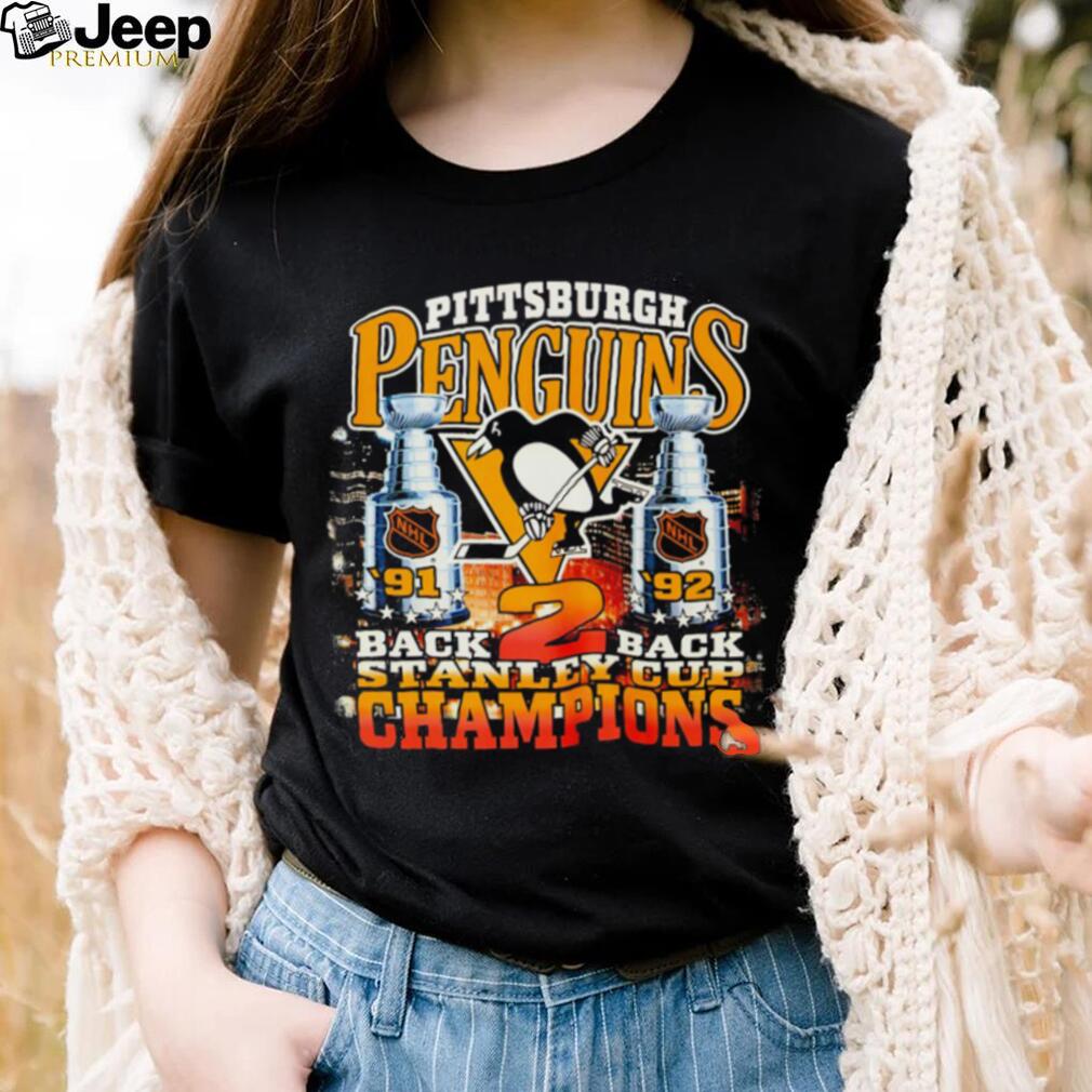 Pittsburgh Penguins Fans Vintage T Shirt Stanley Cup Believe Tee