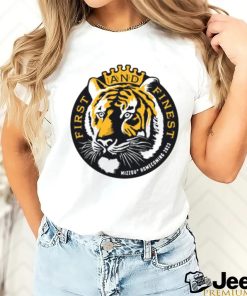 Mizzou Tigers 2023 Official Homecoming Gold T Shirt