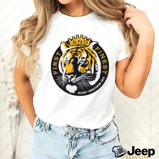 Mizzou Tigers 2023 Official Homecoming Gold T Shirt