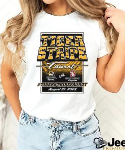 Mizzou Tigers August 31, 2023 Tiger Stripe Gameday Gold T Shirt