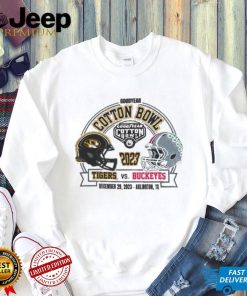 Mizzou Tigers Champion® Mizzou vs Ohio State Cotton Bowl T Shirt