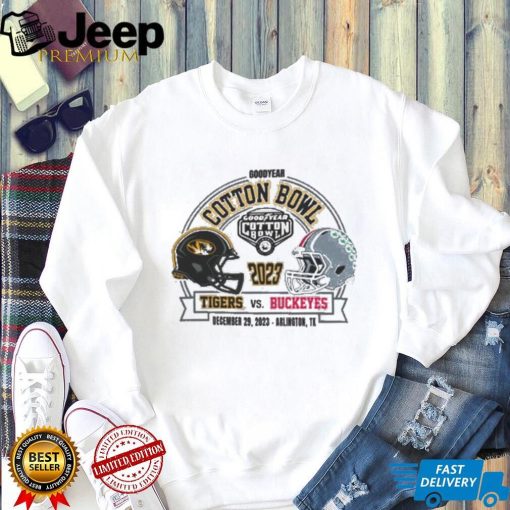 Mizzou Tigers Champion® Mizzou vs Ohio State Cotton Bowl T Shirt