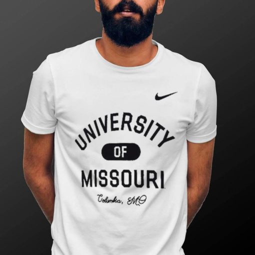 Mizzou Tigers Nike® 2023 University Of Missouri Columbia Crew Shirt