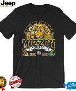 Mizzou Tigers Official Game Day Black vs Florida Gators Shirt