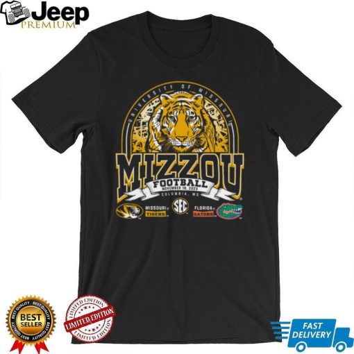 Mizzou Tigers Official Game Day Black vs Florida Gators Shirt