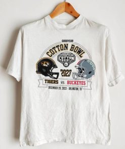 Mizzou Tigers vs Ohio State Buckeyes goodyear Cotton Bowl Dec 29 2023 shirt