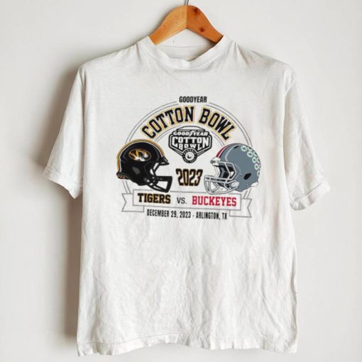 Mizzou Tigers vs Ohio State Buckeyes goodyear Cotton Bowl Dec 29 2023 shirt