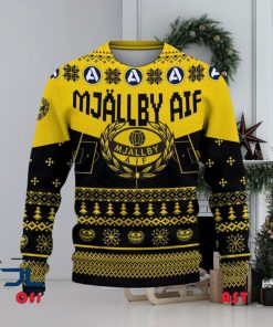 Mjällby AIF Allsvenskan Sweden Ugly Sweater Christmas