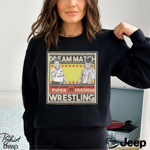 Mjf Vs Piper Design Wrestling shirt